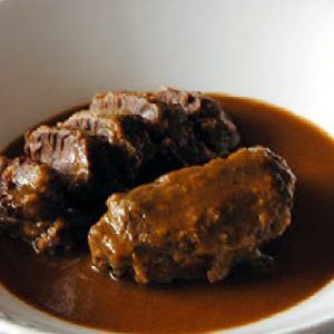 Carrillera de cerdo