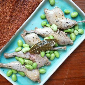 Muslitos de codorniz
