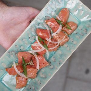 Tacos Salmon